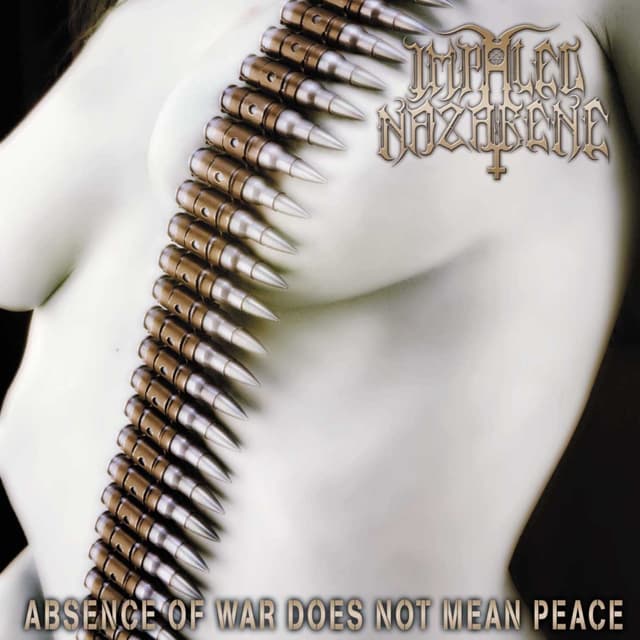 Album cover art for Absence Of War Does Not Mean Peace
