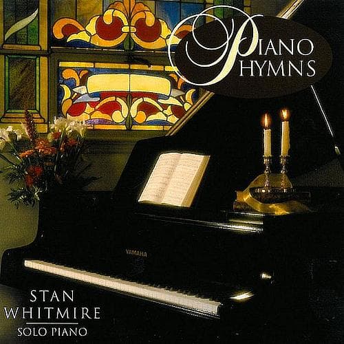 Album cover art for Piano Hymns