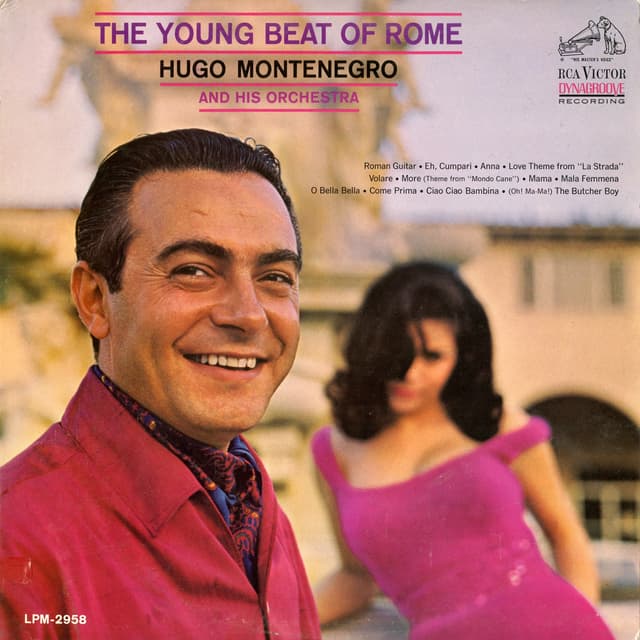 Album cover art for The Young Beat Of Rome