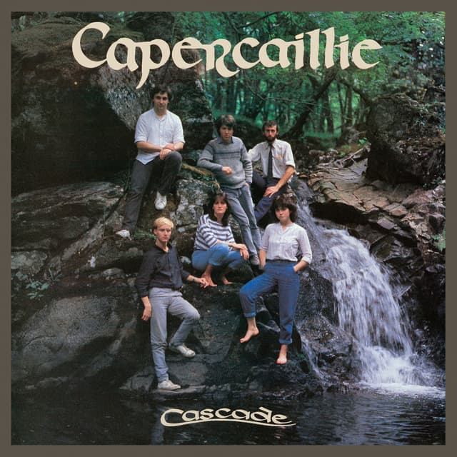 Album cover art for Cascade