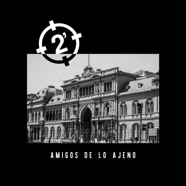 Album cover art for Amigos de lo Ajeno