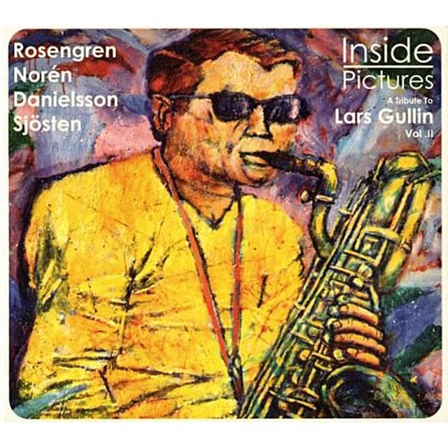 Album cover art for Inside Pictures - A Tribute To Lars Gullin, Vol. 2