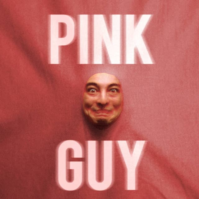 Album cover art for Pink Guy