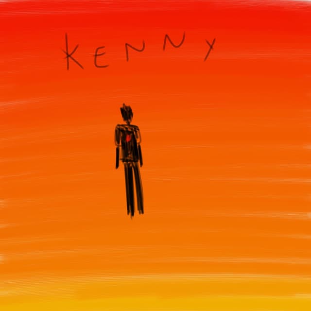 Album cover art for Kenny