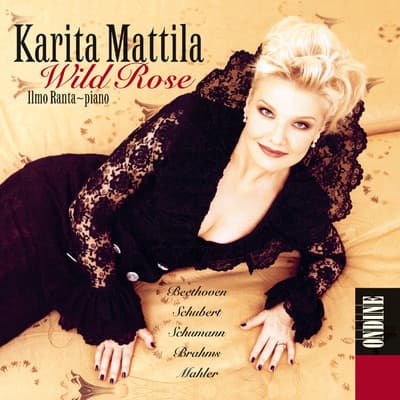 Album cover art for Wild Rose