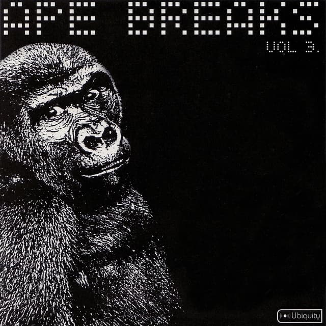 Album cover art for Ape Breaks, Vol. 3