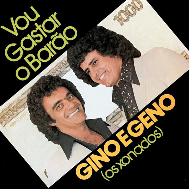 Album cover art for Vou Gastar o Barão