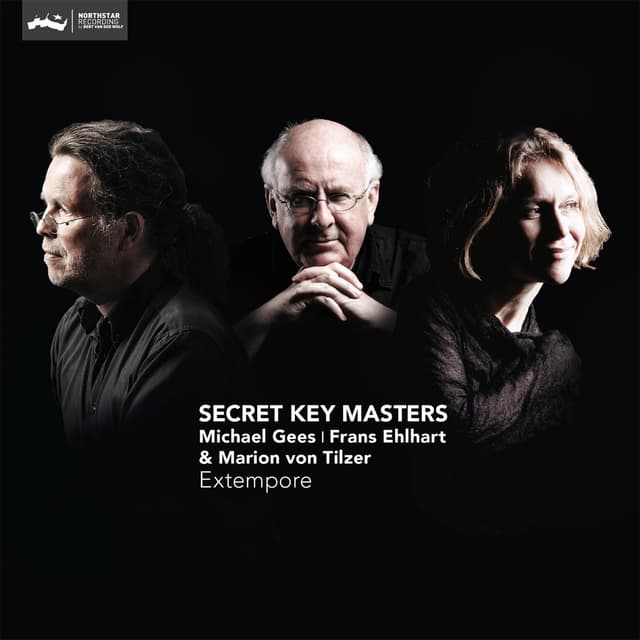 Album cover art for Secret Key Masters