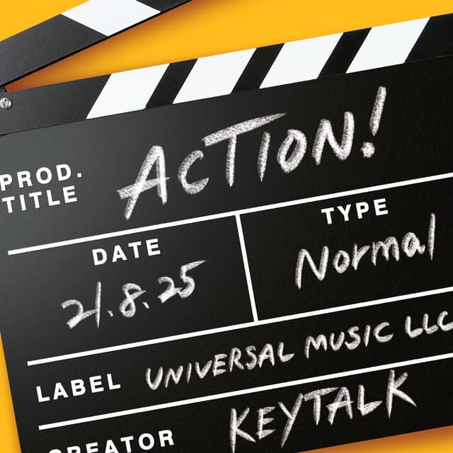 Album cover art for Action!