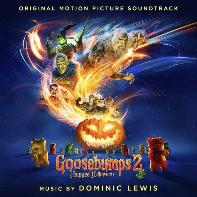 Album cover art for Goosebumps 2: Haunted Halloween (Original Motion Picture Soundtrack)