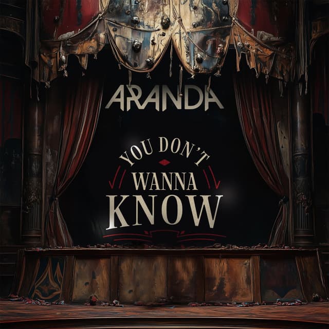 Album cover art for You Don't Wanna Know