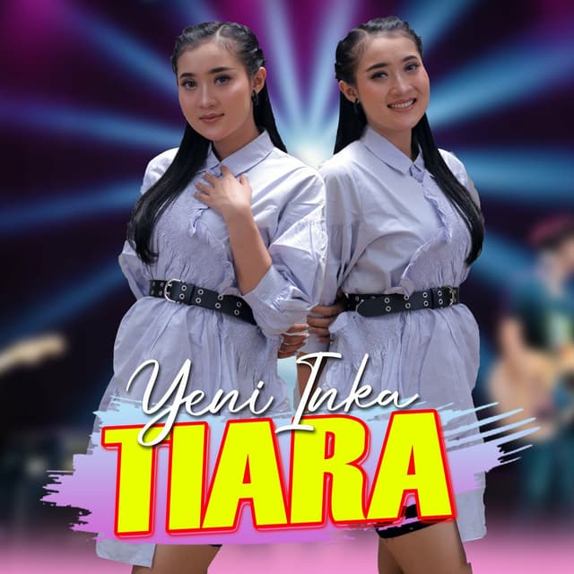 Album cover art for Tiara