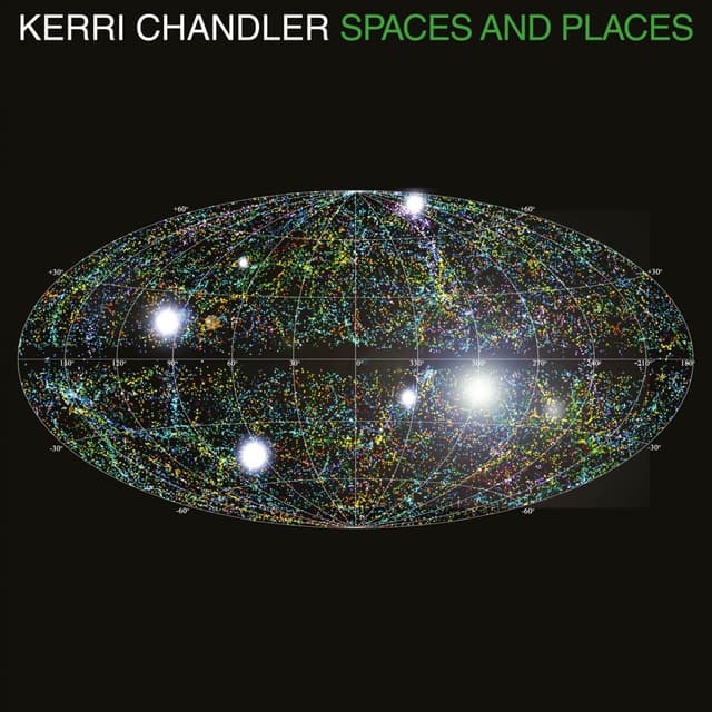 Album cover art for Spaces and Places
