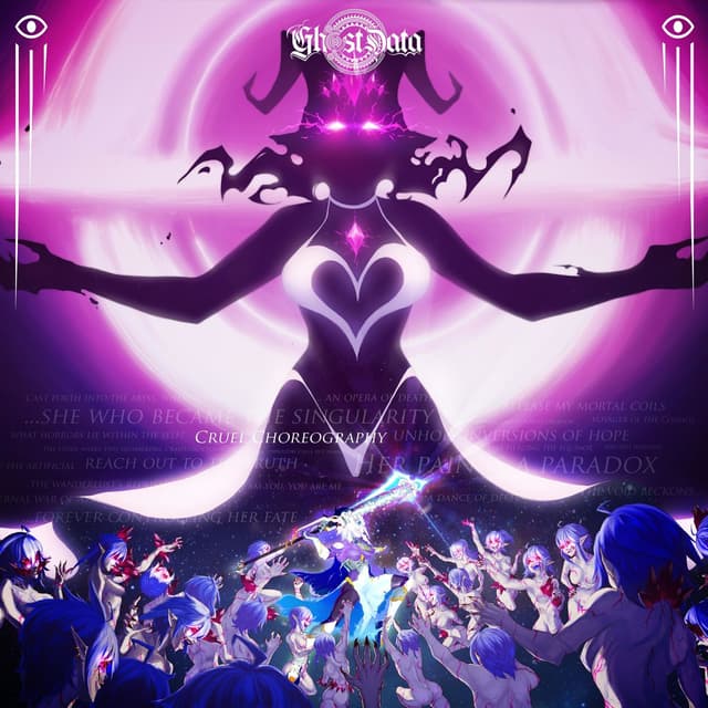 Album cover art for Cruel Choreography