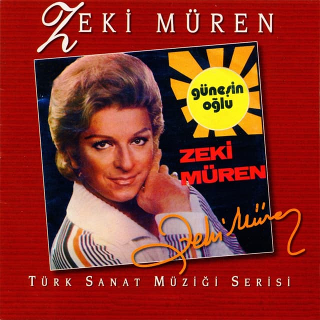 Album cover art for Güneşin Oğlu