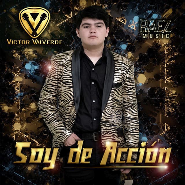 Album cover art for Soy de Acción