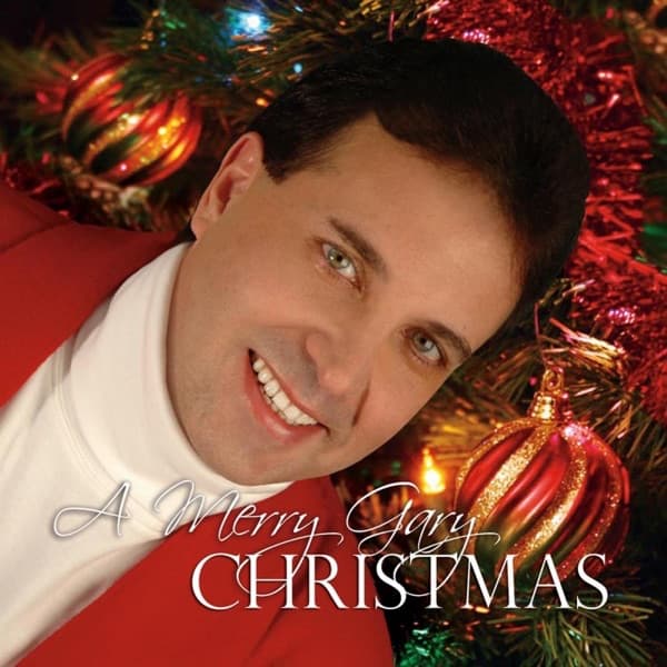 Album cover art for A Merry Gary Christmas