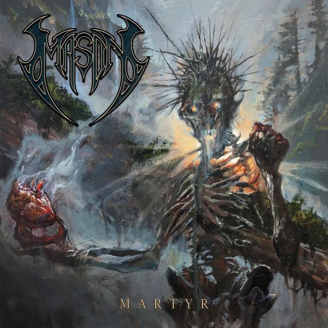 Album cover art for Martyr