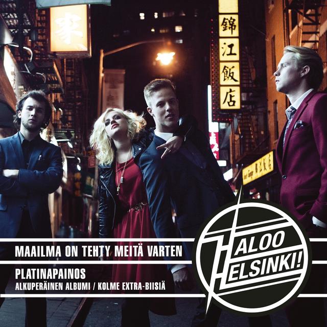 Album cover art for Maailma On Tehty Meitä Varten