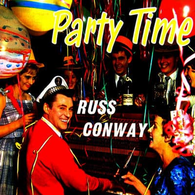 Album cover art for Party Time