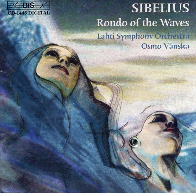 Album cover art for Sibelius: Rondo of the Waves
