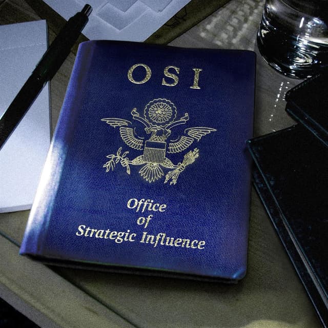Album cover art for Office Of Strategic Influence