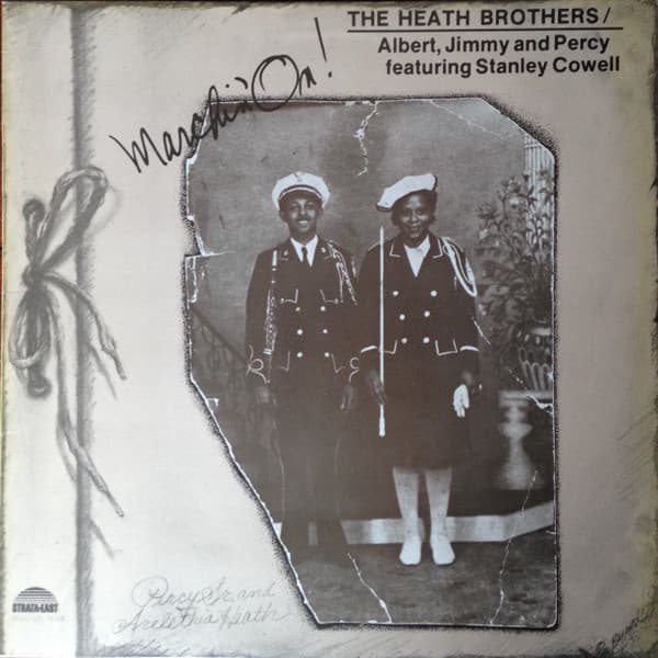 Album cover art for Marchin' On!