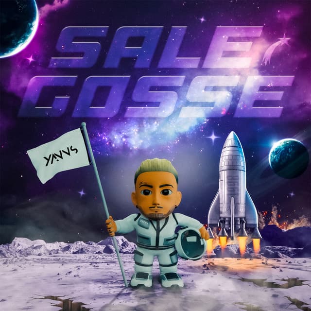 Album cover art for Sale Gosse