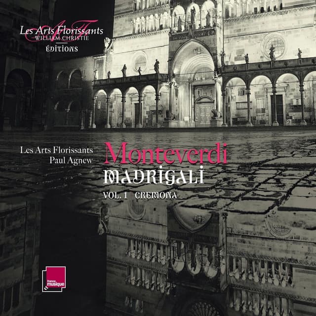 Album cover art for Monteverdi: Madrigali - Cremona Vol. 1