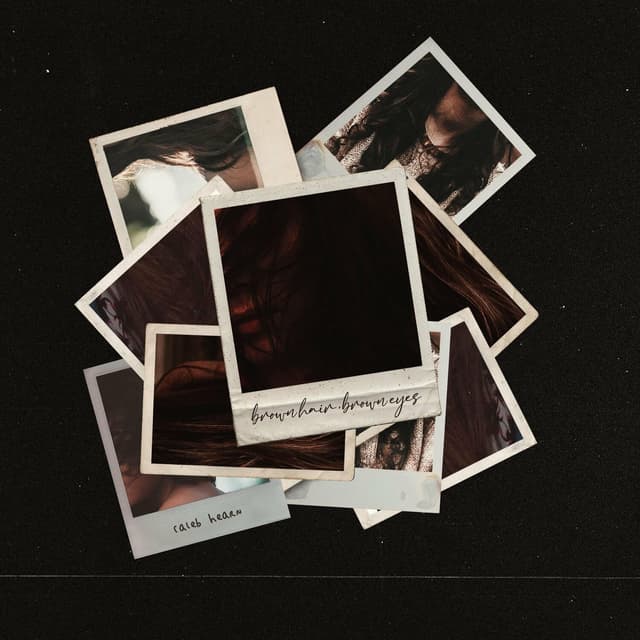 Album cover art for Brown Eyes, Brown Hair