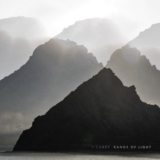 Album cover art for Range of Light