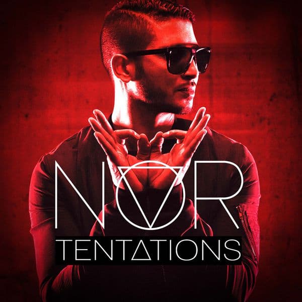 Album cover art for Tentations