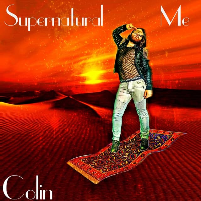 Album cover art for Supernatural Me