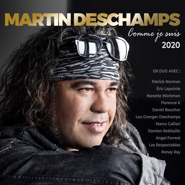 Album cover art for Comme Je Suis 2020