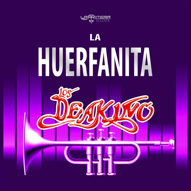 Album cover art for La Huerfanita