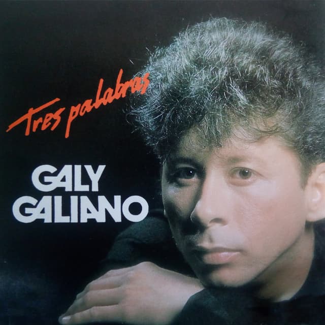 Album cover art for Tres Palabras