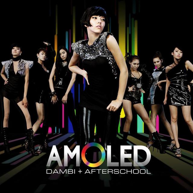 Album cover art for AMOLED