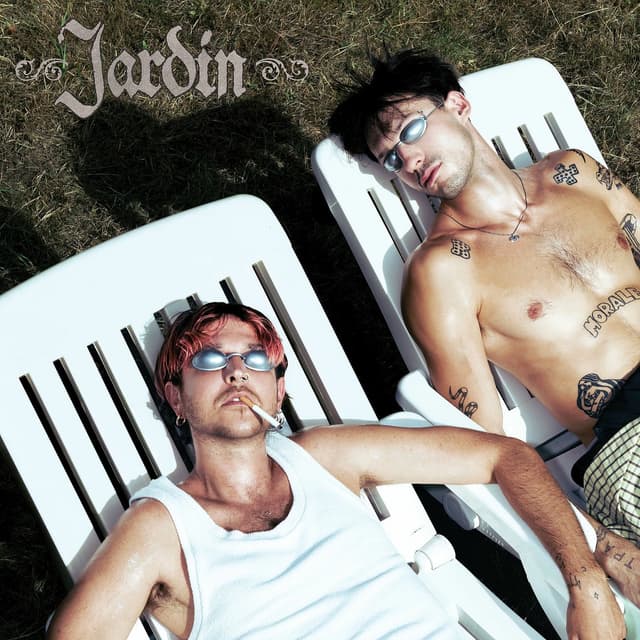 Album cover art for Jardin