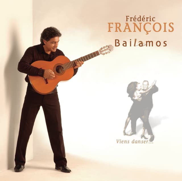 Album cover art for Bailamos