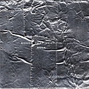 Album cover art for Songs That Went Tin