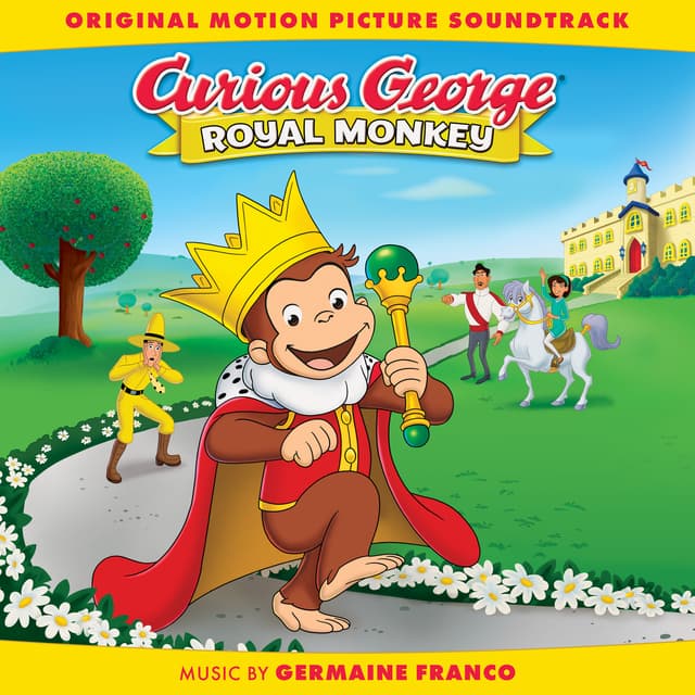 Album cover art for Curious George: Royal Monkey [Original Motion Picture Soundtrack]