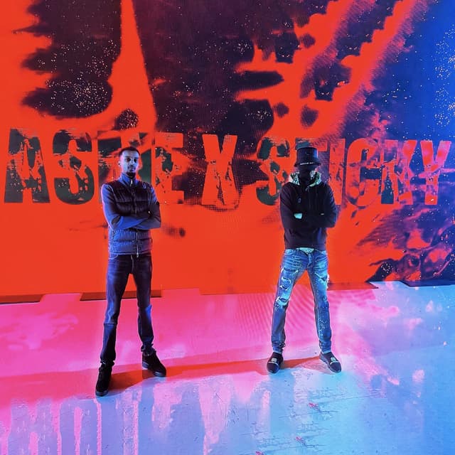 Album cover art for Gangster Syndrom