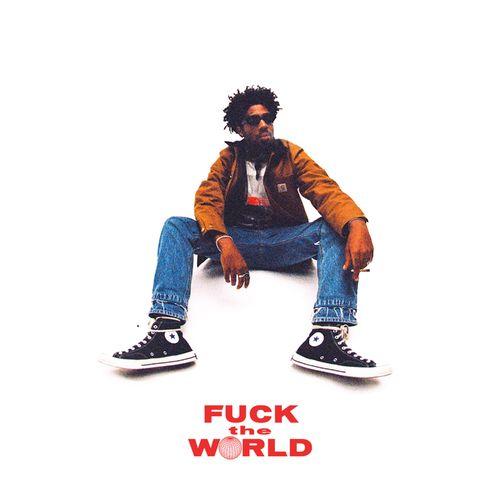 Album cover art for Fuck the World