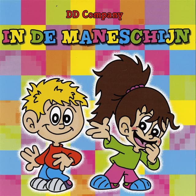 Album cover art for In de maneschijn