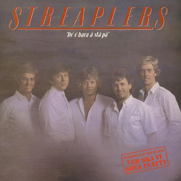 Album cover art for De' E' Bara Å Stå På