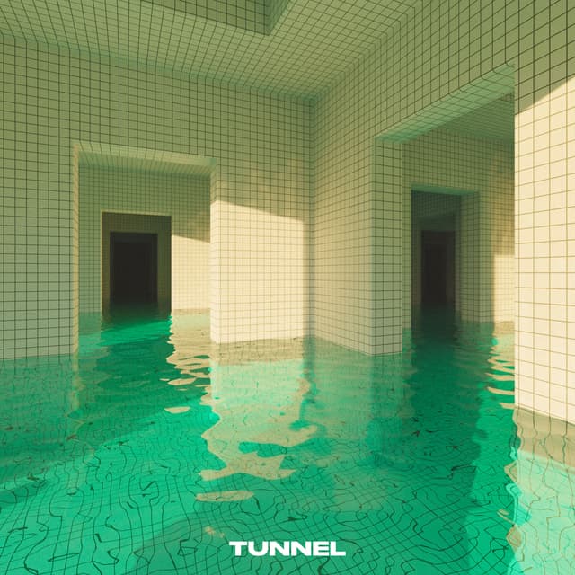 Album cover art for Tunnel