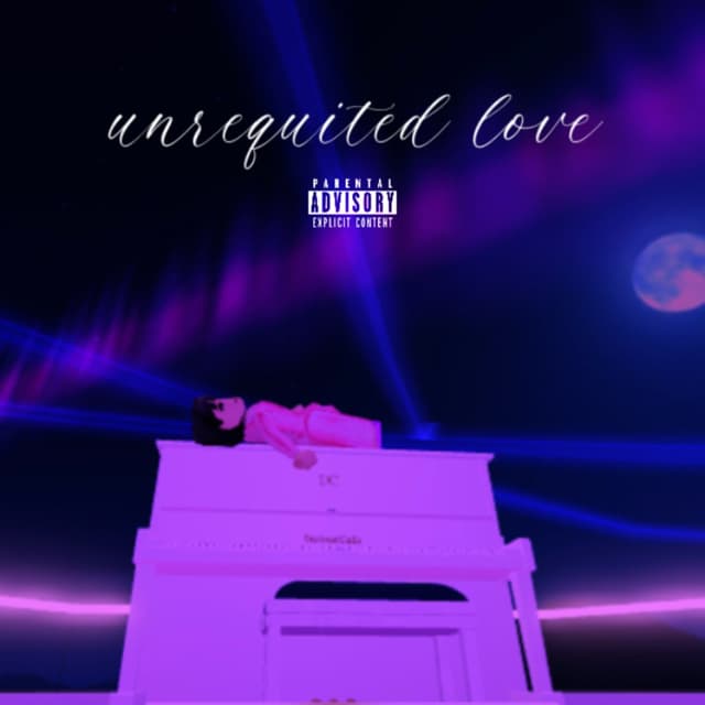 Album cover art for unrequited love