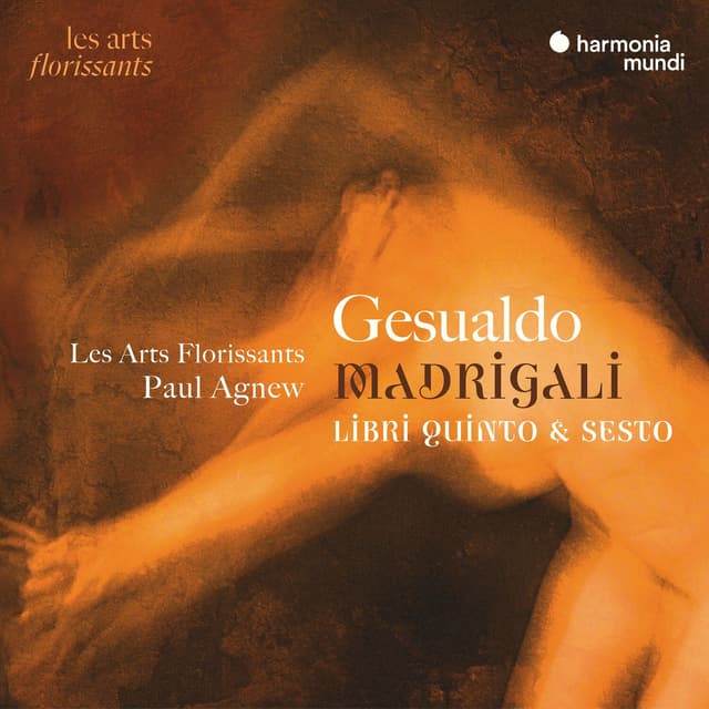 Album cover art for Gesualdo: Madrigali, Libri quinto & sesto