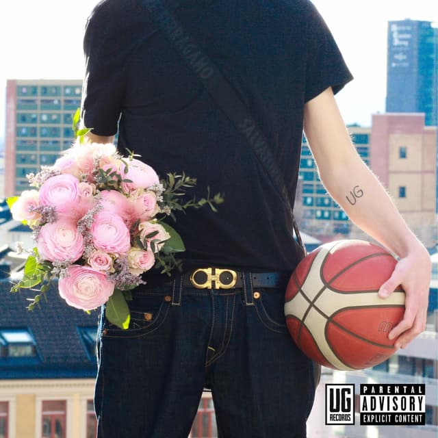 Album cover art for Buketter & Ballspill