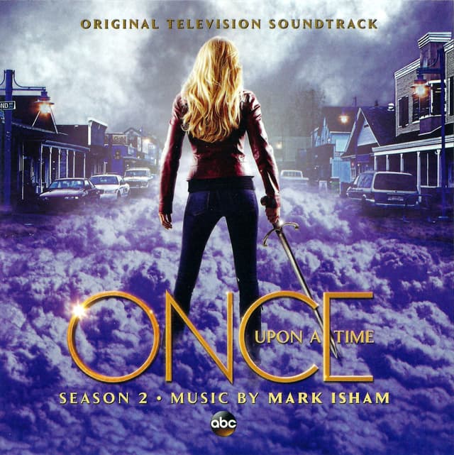 Album cover art for Once Upon a Time: Season 2
